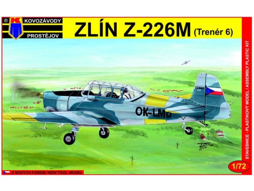 Samolot Zlin Z-226M Trener 6 KPM002 Kovozavody Prostejov