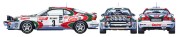 Toyota Celica GT-Four 1993 Monte Carlo 24125 Tamiya
