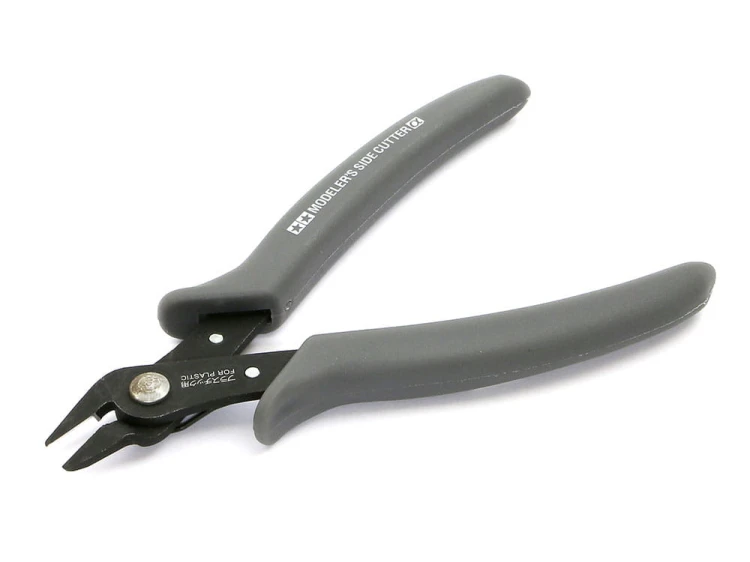 Cążki modelarskie Modeler's Side Cutter Gray 74093 Tamiya