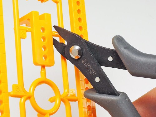 Cążki modelarskie Modeler's Side Cutter Gray 74093 Tamiya