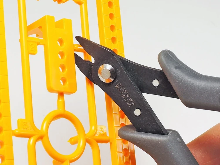 Cążki modelarskie Modeler's Side Cutter Gray 74093 Tamiya