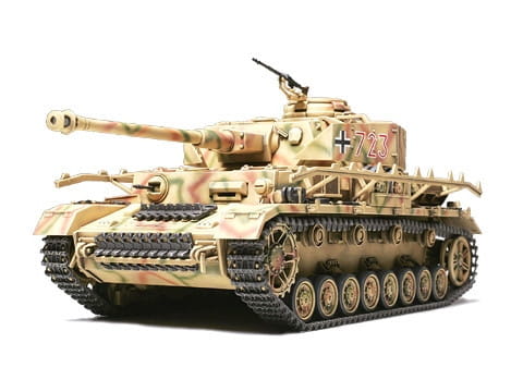 Czołg PzKpfw IV Ausf.J Sd.Kfz.161/2 32518 Tamiya
