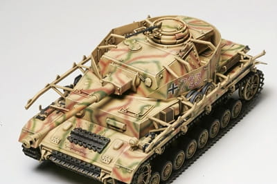 Czołg PzKpfw IV Ausf.J Sd.Kfz.161/2 32518 Tamiya