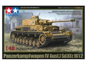 Czołg PzKpfw IV Ausf.J Sd.Kfz.161/2 32518 Tamiya