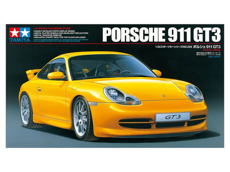 Porsche 911 GT3 24229 Tamiya