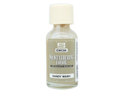 Wash farba olejna Mr.Weathering Color Sandy Wash EWC04 Mr.Hobby