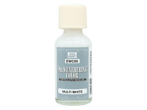 Wash farba olejna Mr.Weathering Color Multi White EWC05 Mr.Hobby