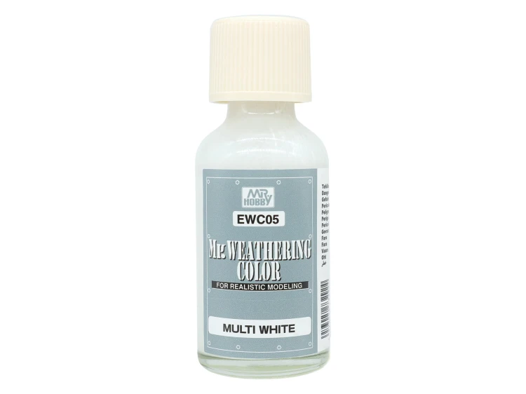 Wash farba olejna Mr.Weathering Color Multi White EWC05 Mr.Hobby