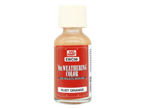 Wash farba olejna Mr.Weathering Color Rust Orange EWC08 Mr.Hobby