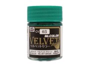 Farba metaliczna Mr.Color Velvet Green Metallic CV03 Mr.Hobby