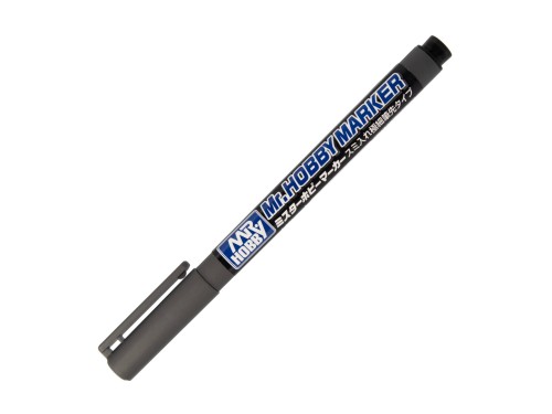 Mr.Hobby Marker Super Fine Tip Brush Pen for Panel Line Gray CM102 Mr.Hobby