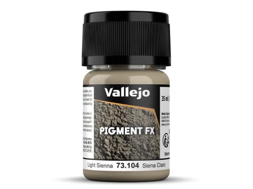 Pigment modelarski Light Sienna 73.104 Vallejo