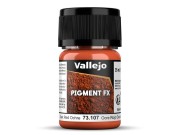 Pigment modelarski Dark Red Ochre 73.107 Vallejo