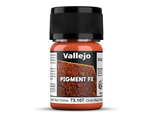 Pigment modelarski Dark Red Ochre 73.107 Vallejo