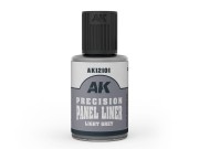 AK Precision Panel Liner Light Grey AK12101 AK Interactive