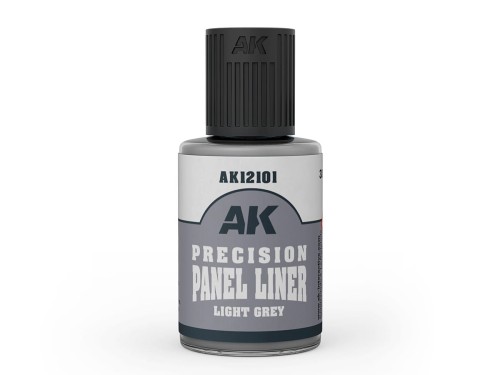 AK Precision Panel Liner Light Grey AK12101 AK Interactive