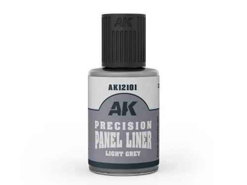 AK Precision Panel Liner Light Grey AK12101 AK Interactive