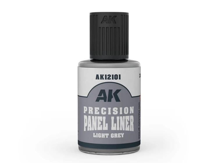 AK Precision Panel Liner Light Grey AK12101 AK Interactive