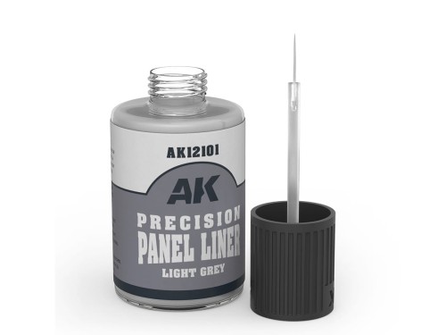 AK Precision Panel Liner Light Grey AK12101 AK Interactive