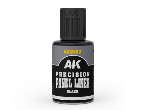 AK Precision Panel Liner Black AK12102 AK Interactive