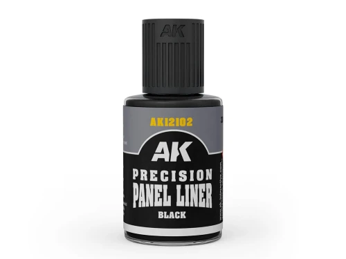 AK Precision Panel Liner Black AK12102 AK Interactive