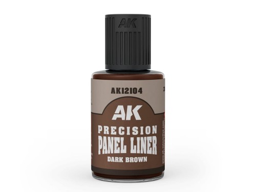 AK Precision Panel Liner Dark Brown AK12104 AK Interactive
