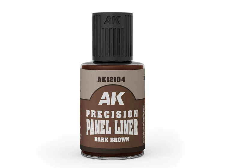 AK Precision Panel Liner Dark Brown AK12104 AK Interactive