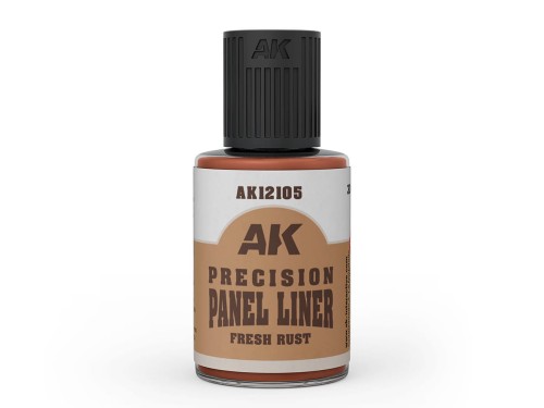 AK Precision Panel Liner Fresh Rust AK12105 AK Interactive
