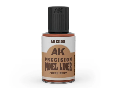 AK Precision Panel Liner Fresh Rust AK12105 AK Interactive