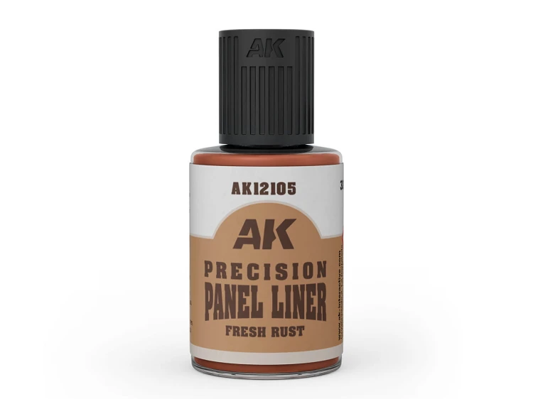 AK Precision Panel Liner Fresh Rust AK12105 AK Interactive