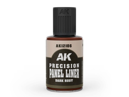 AK Precision Panel Liner Dark Rust AK12106 AK Interactive