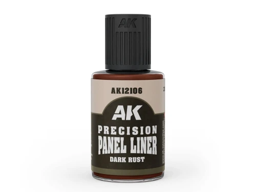 AK Precision Panel Liner Dark Rust AK12106 AK Interactive