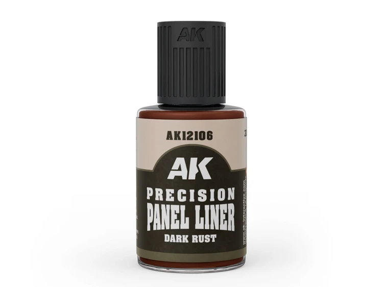 AK Precision Panel Liner Dark Rust AK12106 AK Interactive