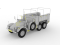 Krupp Protze Kfz.70 Mannschaftskraftwagen Personal Carrier CB35221 Bronco
