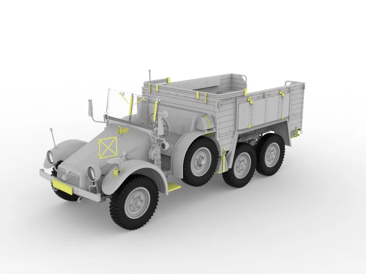 Krupp Protze Kfz.70 Mannschaftskraftwagen Personal Carrier CB35221 Bronco