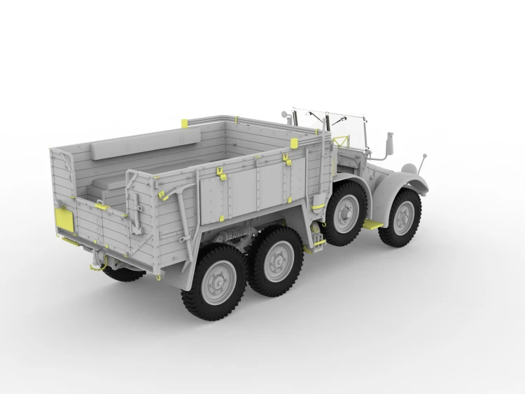 Krupp Protze Kfz.70 Mannschaftskraftwagen Personal Carrier CB35221 Bronco