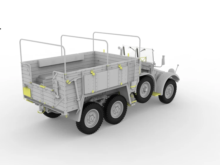 Krupp Protze Kfz.70 Mannschaftskraftwagen Personal Carrier CB35221 Bronco