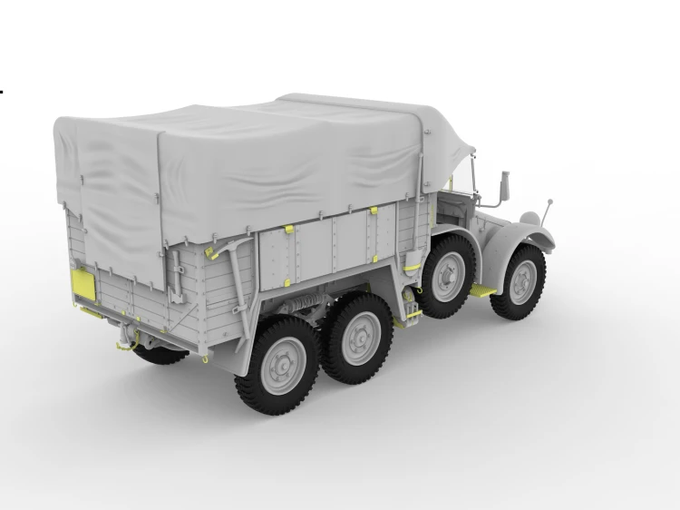 Krupp Protze Kfz.70 Mannschaftskraftwagen Personal Carrier CB35221 Bronco