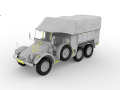 Krupp Protze Kfz.70 Mannschaftskraftwagen Personal Carrier CB35221 Bronco