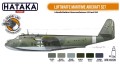 Zestaw farb celulozowych Luftwaffe Maritime Aircraft HTK-CS120 Hataka