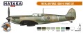 Zestaw farb celulozowych Royal Air Force 1938-41 HTK-CS121 Hataka