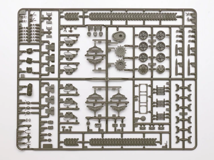 Niszczyciel czołgów U.S. Tank Destroyer M36 Jackson 35390 Tamiya