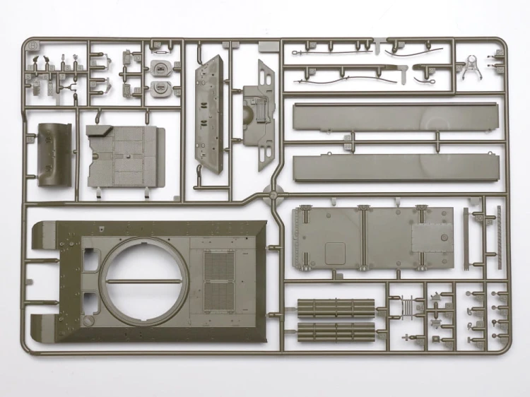 Niszczyciel czołgów U.S. Tank Destroyer M36 Jackson 35390 Tamiya