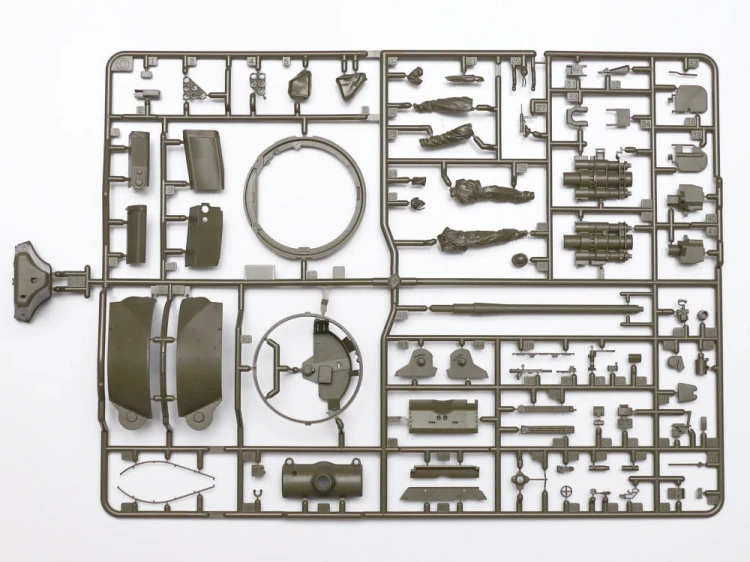 Niszczyciel czołgów U.S. Tank Destroyer M36 Jackson 35390 Tamiya