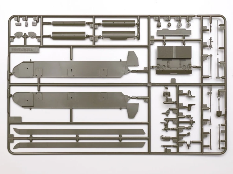 Niszczyciel czołgów U.S. Tank Destroyer M36 Jackson 35390 Tamiya