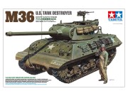 Niszczyciel czołgów U.S. Tank Destroyer M36 35390 Tamiya