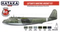 Zestaw farb akrylowych Luftwaffe Maritime Aircraft HTK-AS120 Hataka