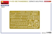 Samolot Republic P-47D-11RE Thunderbolt Zemke's Wolfpack 48034 MiniArt