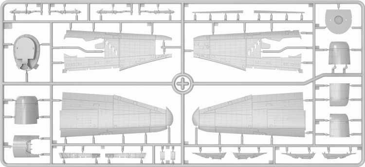 Samolot Republic P-47D-11RE Thunderbolt Zemke's Wolfpack 48034 MiniArt
