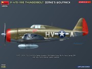 Samolot Republic P-47D-11RE Thunderbolt Zemke's Wolfpack 48034 MiniArt